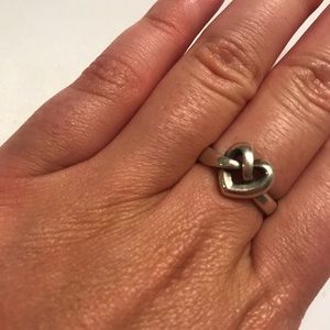 James Avery Knotted Heart Ring